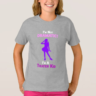 Theater-Kinder-T-Shirt für Mädchen T-Shirt
