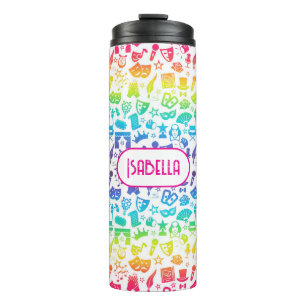 Theater Lover Rainbow Icons Thermal Tumbler Thermosbecher