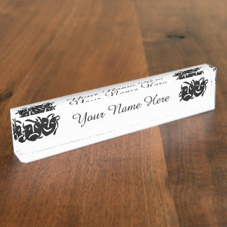 Theater Macrabe Namensplakette