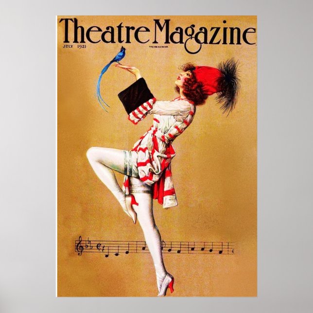 THEATER MAGAZINE POSTER (Vorne)