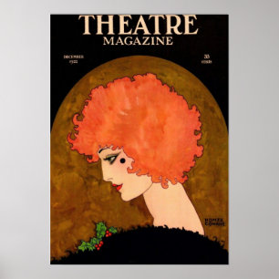 THEATER MAGAZINE POSTER