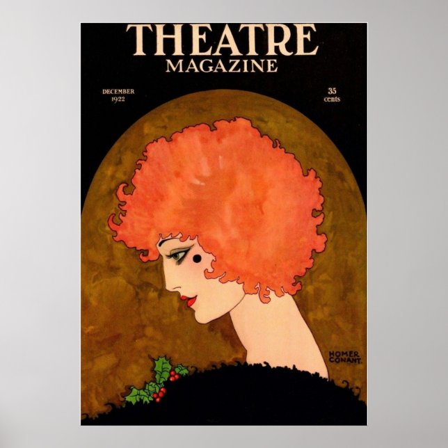 THEATER MAGAZINE POSTER (Vorne)