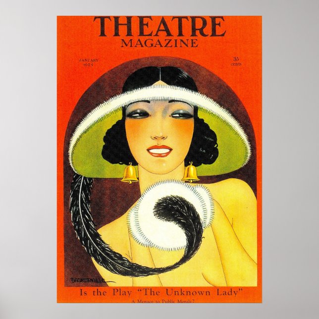 THEATER MAGAZINE POSTER (Vorne)