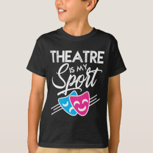 Theater Maske Spaß Theater Theater Theater T-Shirt