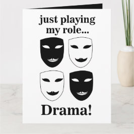 Theater Maske Theater Bühne Drama Karte