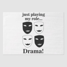 Theater Maske Theater Bühne Theater Seidenpapier