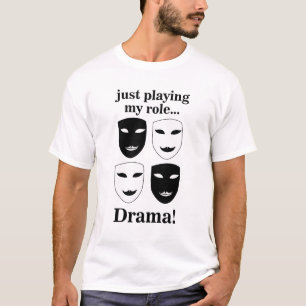 Theater Maske Theater Drama Funny T-Shirt