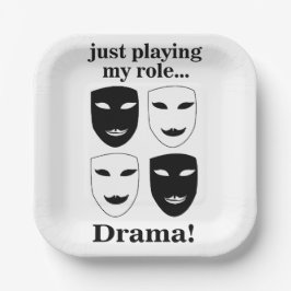 Theater Maske Theater Drama Performance Party Pappteller