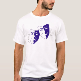 Theater-Masken T-Shirt