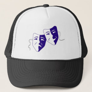 Theater-Masken Truckerkappe
