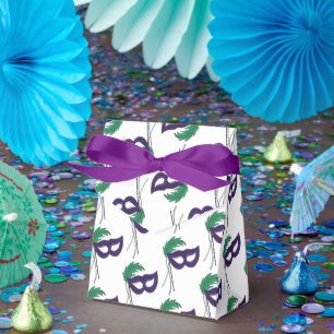 Theater Masquerade Mardi Gras Geschenkschachtel