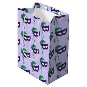 Theater Masquerade Mardi Gras Mittlere Geschenktüte