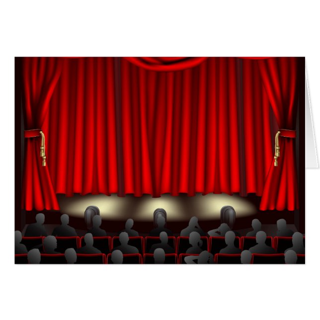 Theater mit Publikum (Vorderseite (Horizontal))