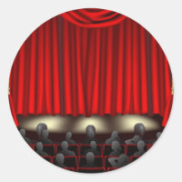 Theater mit Publikum