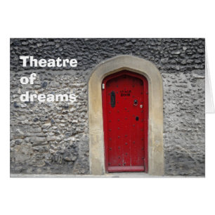 Theater mit Traumkarte