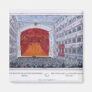 Theater morgens Karntnertor Wien Magnet
