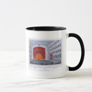 Theater morgens Karntnertor Wien Tasse