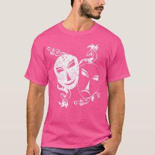 Theater Nerd für Drama Funny Schauspieler Geschenk T-Shirt