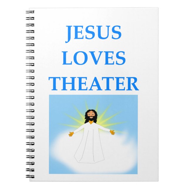 THEATER NOTIZBLOCK (Vorderseite)