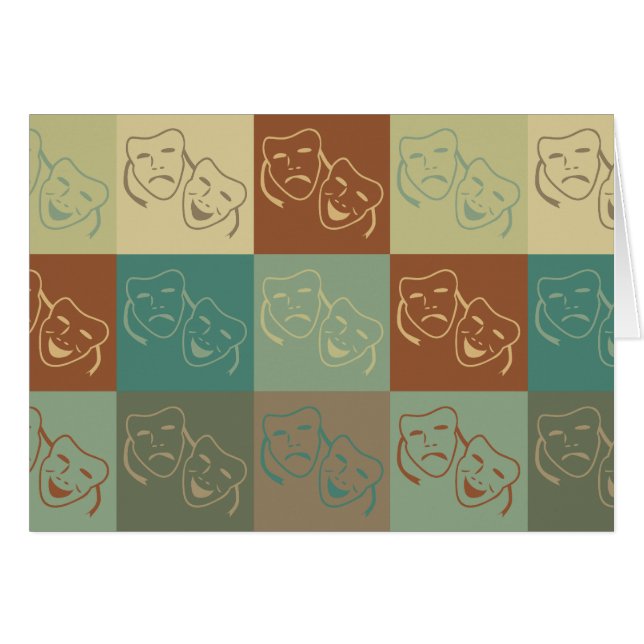 Theater-Pop-Kunst (Vorderseite (Horizontal))