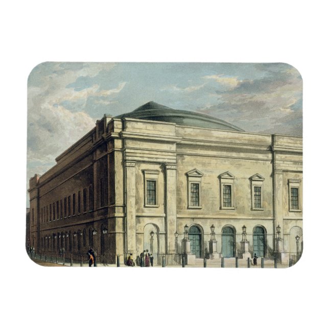 Theater Royal, Drury Lane, London, entworfen von Magnet (Horizontal)
