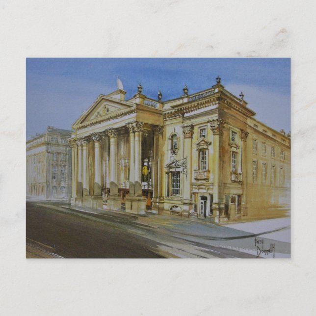Theater Royal, Newcastle upon Tyne Post Card Postkarte (Vorderseite)