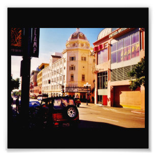 Theater San Diego Fotodruck