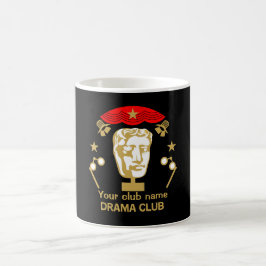 Theater Schauspiel Kaffeetasse