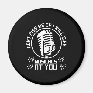 Theater Singer Broadway Magnet