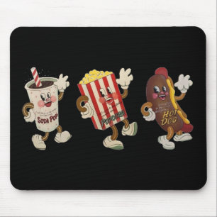 Theater-Snack-Trio-Mauspad Mousepad