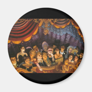 Theater Spaß Magnet