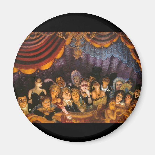 Theater Spaß Magnet (Vorne)