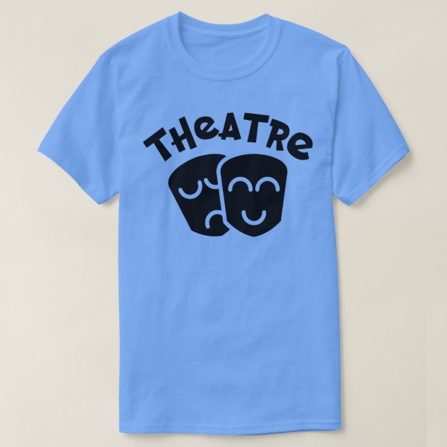 Theater T-Shirt (Design vorne)