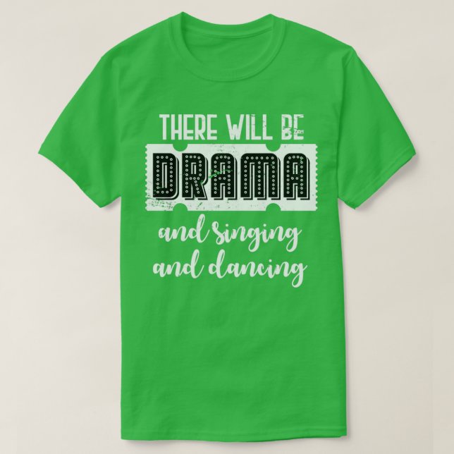 Theater T-Shirt (Design vorne)