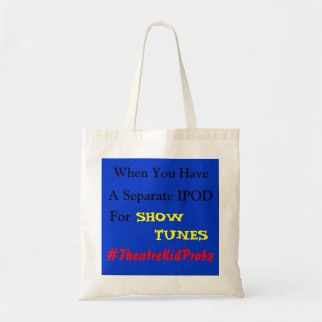 Theater-Tasche Tragetasche (Vorne)
