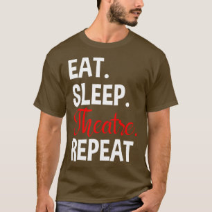 Theater Thespian Schauspieler T-Shirt