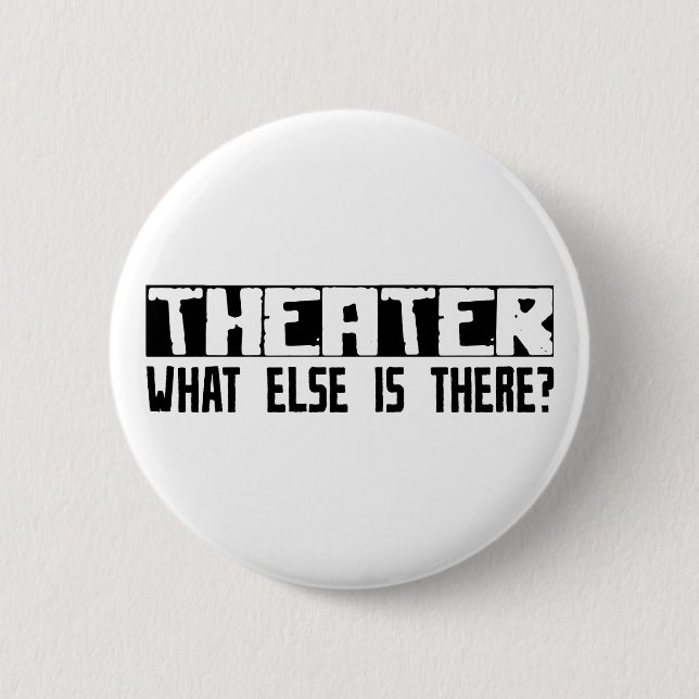 Theater, was sonst dort ist? button (Vorderseite)
