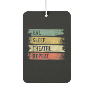Theater wiederholen Theater Tech Geschenke Schausp Autolufterfrischer