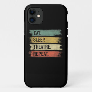 Theater wiederholen Theater Tech Geschenke Schausp Case-Mate iPhone Hülle