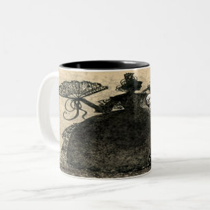 Theater Zweittone-Tasse Zweifarbige Tasse
