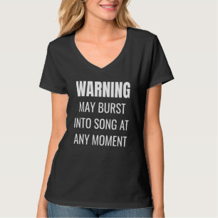 Theaterangebot - Musikalischer Theaterlehrer - Dra T-Shirt