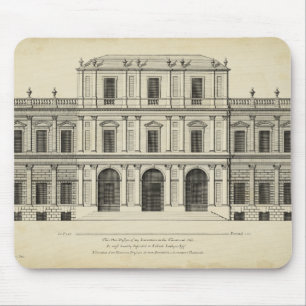 Theaterart Façade durch Colen Campbell Mousepad