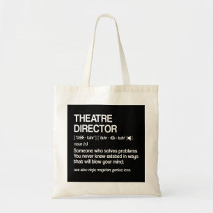 Theaterdirektorin Definition Broadway Musical Thea Tragetasche