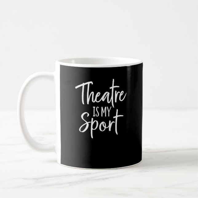 Theatergeschenke für Schauspieler Musikalisches Th Kaffeetasse (Links)