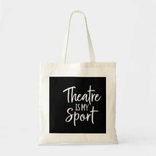 Theatergeschenke für Schauspieler Musikalisches Th Tragetasche