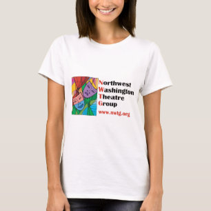 Theatergruppe Northwest Washington T-Shirt