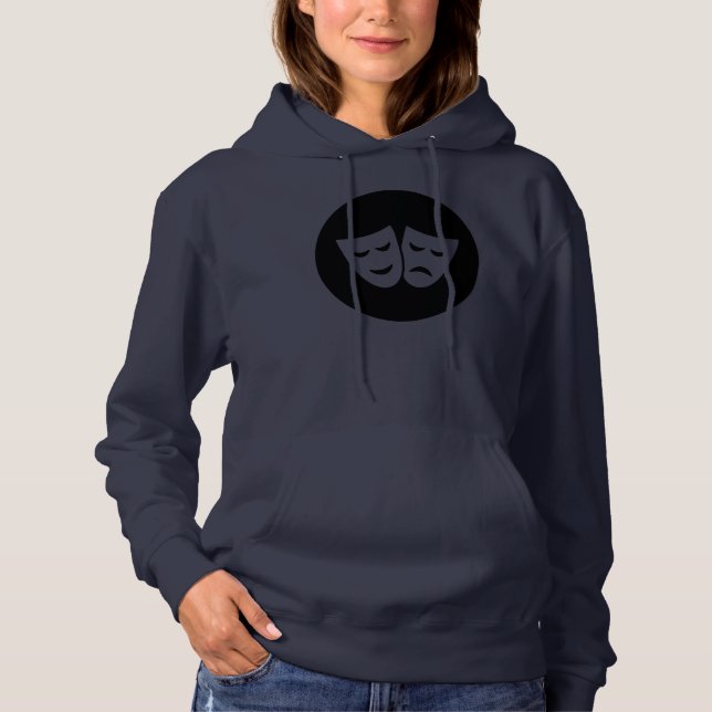 Theaterideologie Hoodie (Vorderseite)
