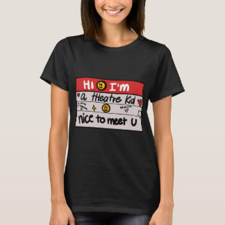 Theaterkind T-Shirt