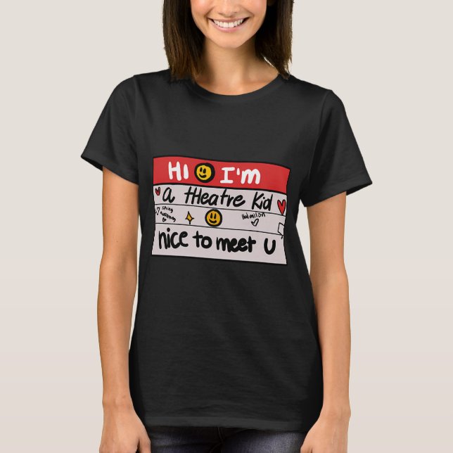 Theaterkind T-Shirt (Vorderseite)