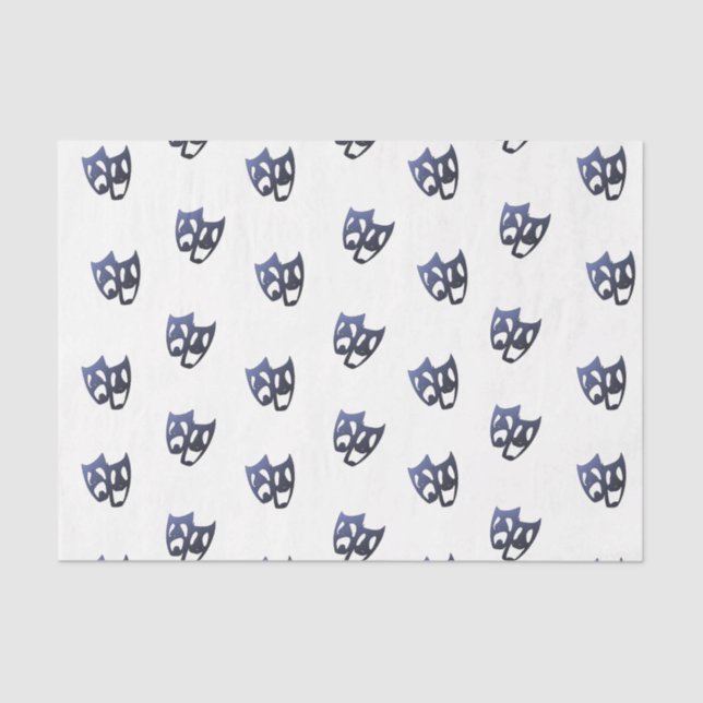 Theaterkunst - Zartpapier Seidenpapier (Vorderseite)